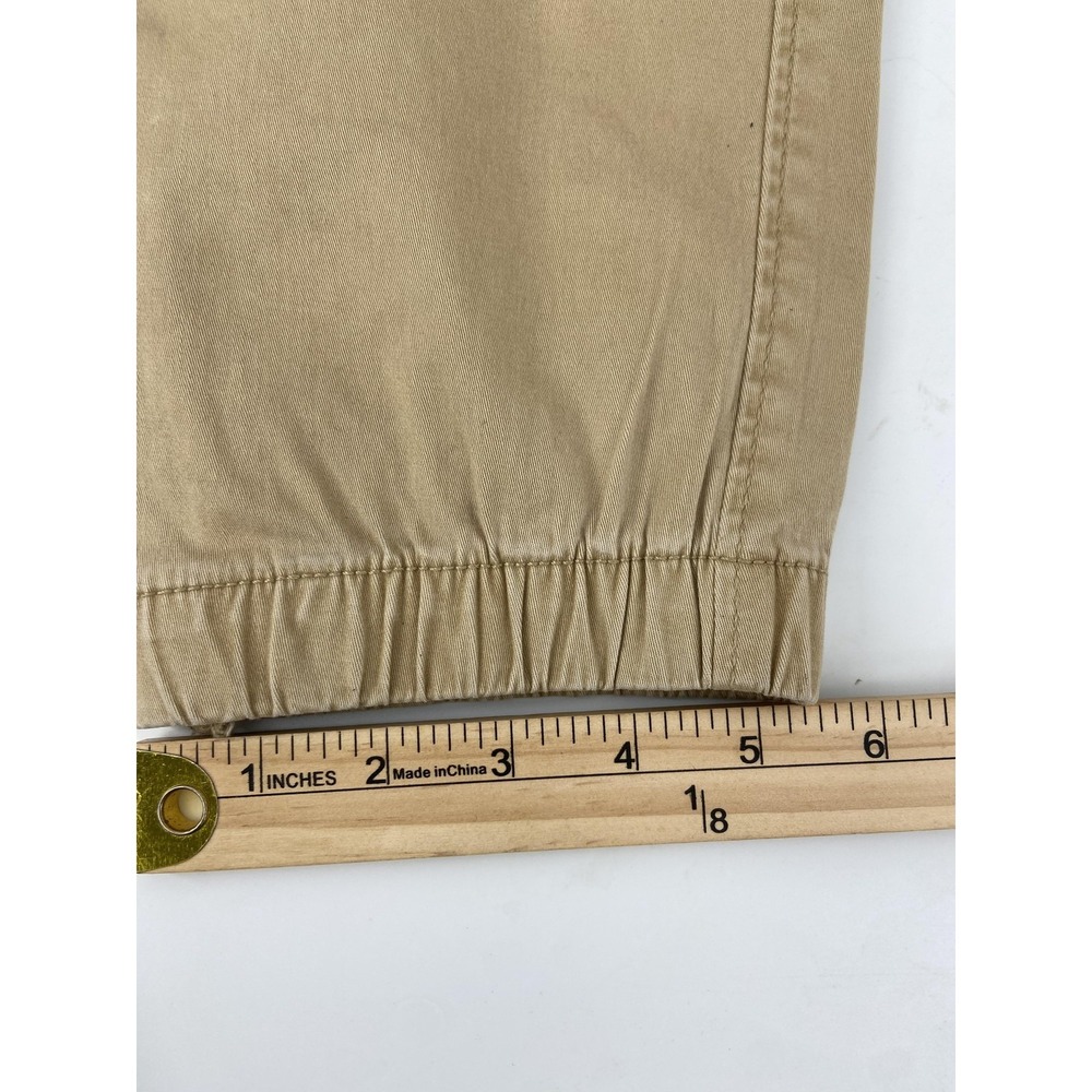 Hollister Pants Mens Small Tan Relaxed Jogger Advanced Stretch Cargo Casual - Picture 9 of 11